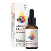 Aura Herbals Witamina C dla dzieci, płyn, 30 ml (Aura Herbals)