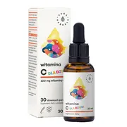 Aura Herbals Witamina C dla dzieci, płyn, 30 ml (Aura Herbals)