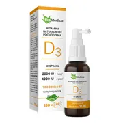 Witamina D3, spray, 30 ml