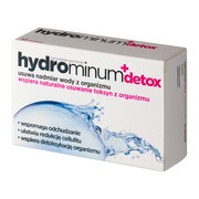 Hydrominum + detox, tabletki, 30 szt.