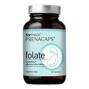 Formeds Prenacaps Folate, kapsułki, 60 szt.
