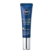 Nivea Men Anti-Age Hyaluron, przeciwzmarszczkowy krem pod oczy, 15 ml