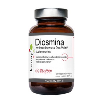 KENAY Diosmina zmikronizowana DiosVein, kapsułki, 60 szt.