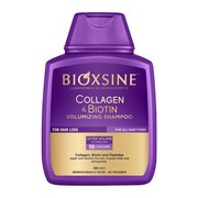 Bioxsine Collagen & Biotin, szampon dodający włosom objętości, 300 ml