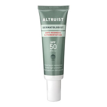 Altruist Anti-Redness & Pigmentation SPF50, krem przeciwsłoneczny, 30 ml