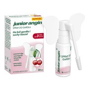 Junior-angin, spray do gardła, 20 ml