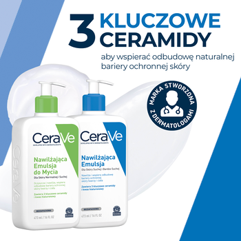 Zestaw CeraVe dla skóry normalnej i suchej