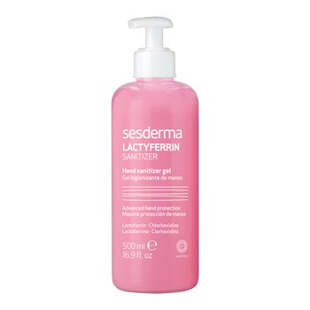 Sesderma Lactyferrin Sanitizer, żel do higienizacji rąk, 500 ml