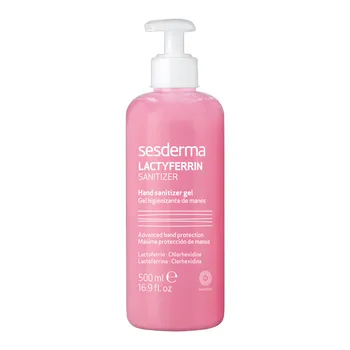 Sesderma Lactyferrin Sanitizer, żel do higienizacji rąk, 500 ml