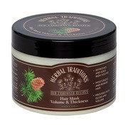 Herbal Traditions, maska cedrowa do włosów, 300 ml