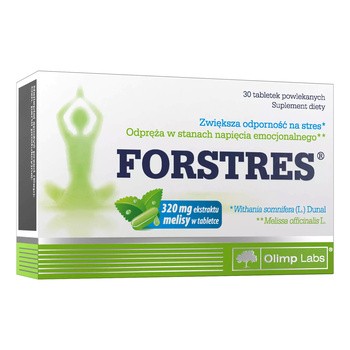 Olimp Forstres, tabletki powlekane, 30 szt.