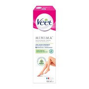 Veet Minima, krem do depilacji, skóra sucha, 100 ml
