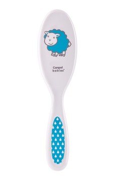 Zestaw Canpol, miękka szczotka i grzebień do włosów dla dzieci