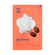 Holika Holika Pure Essence Mask Sheet - Shea Butter, maseczka na bawełnianej płachcie z masłem shea, 20 ml