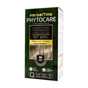 Herbal Time Phytocare, farba do włosów 9N, light blonde, 130 ml