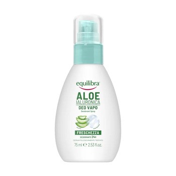Equilibra, aloesowy antyperspirant z atomizerem, 75 ml