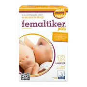 Femaltiker Plus, smak karmelowy, proszek w saszetkach, 12 szt.
