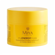 Miya Cosmetics myENERGYmask, rozświetlająca maska do twarzy z witaminą C, 50 ml