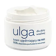 Ziaja Ulga dla skóry wrażliwej, krem ujędrniający na noc, redukujący podrażnienia, 50 ml