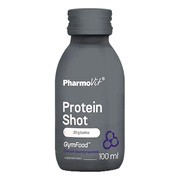 Pharmovit GymFood Protein Shot, płyn, smak owoce skandynawskie, 100 ml