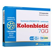 Olimp Kolonbiotic 7 GG, kapsułki, 10 szt.