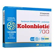 Olimp Kolonbiotic 7 GG, kapsułki, 10 szt.