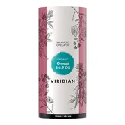 Viridian, Ekologiczny Olej Omega 3:6:9, płyn, 200 ml