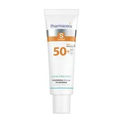 Pharmaceris S Sensi Protect, codzienna emulsja ochronna z kwasem hialuronowym do twarzy i okolic oczu SPF 50+, 50 ml