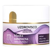 Uzdrovisco Nocna Odnowa, maska całonocna, 40 ml