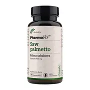 Saw palmetto Palma sabałowa, kapsułki, 90 szt.