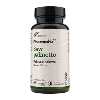 Saw palmetto Palma sabałowa, kapsułki, 90 szt.