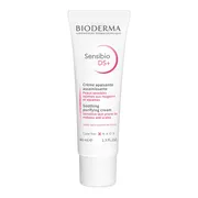 Bioderma Sensibio DS+ Creme, krem przeciw podrażnieniom, zmiękczający i wygładzający naskórek, 40 ml