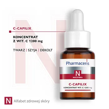 Pharmaceris N C-Capilix, koncentrat z witaminą C 1200 mg, 30 ml
