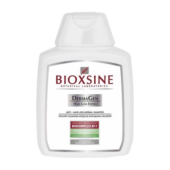 Bioxsine DermaGen, szampon przeciwko wypadaniu włosów do włosów przetłuszczających się, 300 ml