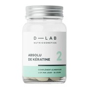 D-LAB Nutricosmetics Absolu de Keratine, tabletki, 28 szt.