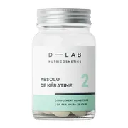 D-LAB Nutricosmetics Absolu de Keratine, tabletki, 28 szt.