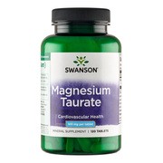 Swanson Taurynian Magnezu, tabletki, 120 szt.