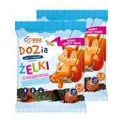 Zestaw 2 x DOZ Product DOZia, żelki z magnezem oraz witaminą C i witaminą B6