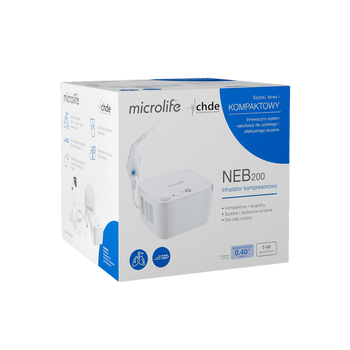 Inhalator Microlife NEB 200, kompresorowy, 1 szt.