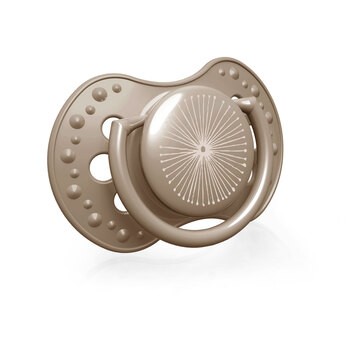 Canpol Lovi, smoczek uspokajający silikonowy, dynamiczny, Harmony, girl, 0-3m, 2 szt.