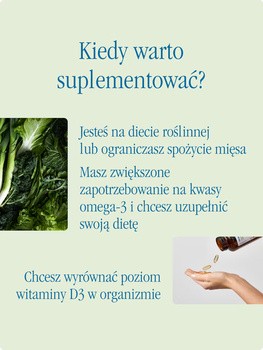 OmegaMe Vege, kapsułki miękkie, 60 szt.