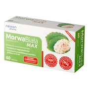 Morwa Biała MAX, tabletki, 60 szt.
