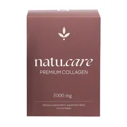 Natu Care Premium Collagen 5000 mg, saszetki z proszkiem, smak kakao, 30 szt.