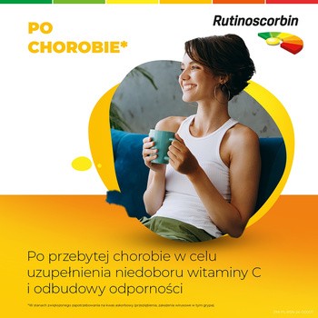 Rutinoscorbin, tabletki powlekane, 90 szt.