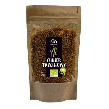 BIO Naturo, cukier trzcinowy BIO, 350 g