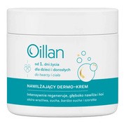 Oillan, nawilżający dermo-krem, 500 ml