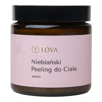Lova, Niebiański peeling do ciała, jaśmin, 120 ml