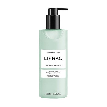 Lierac, nawilżająca woda micelarna do demakijażu, 400 ml