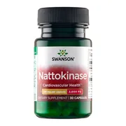 Swanson Nattokinaza 2000 FU, kapsułki, 30 szt.