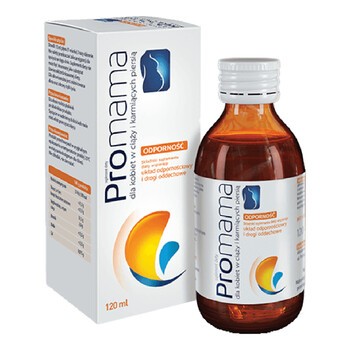 Promama Odporność, płyn, 120 ml